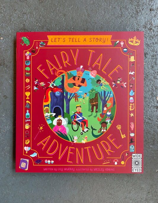 Let's Tell A Story! Fairy Tale Adventure