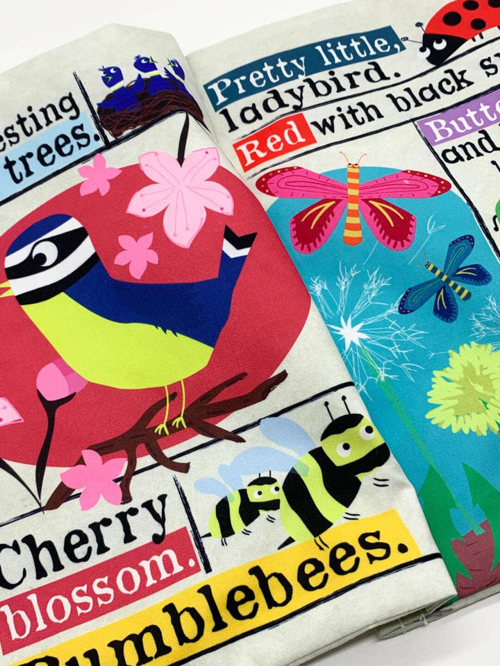 Crinkly Cloth: We're going on a Nature Trail