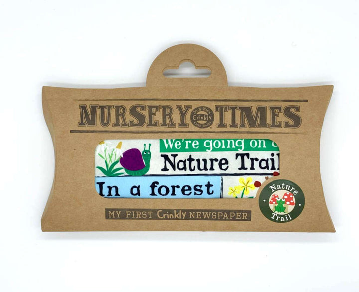 Crinkly Cloth: We're going on a Nature Trail