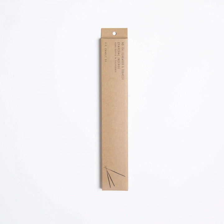 Teakwood & Tobacco PF Incense Sticks