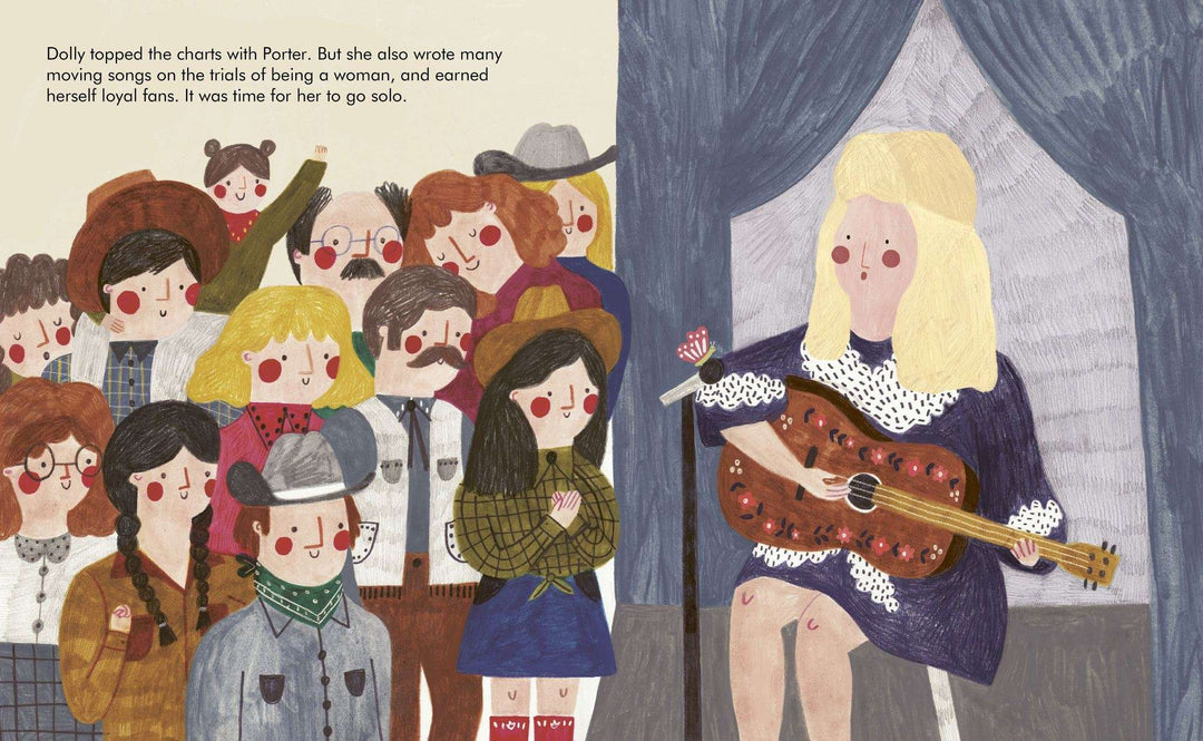 Little People Big Dreams: Dolly Parton