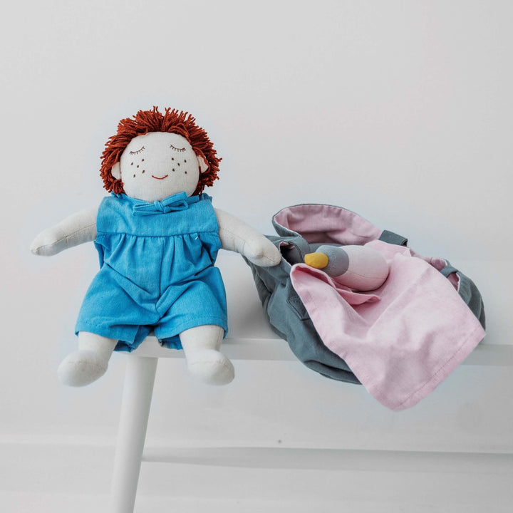 Doll Crib Play Set