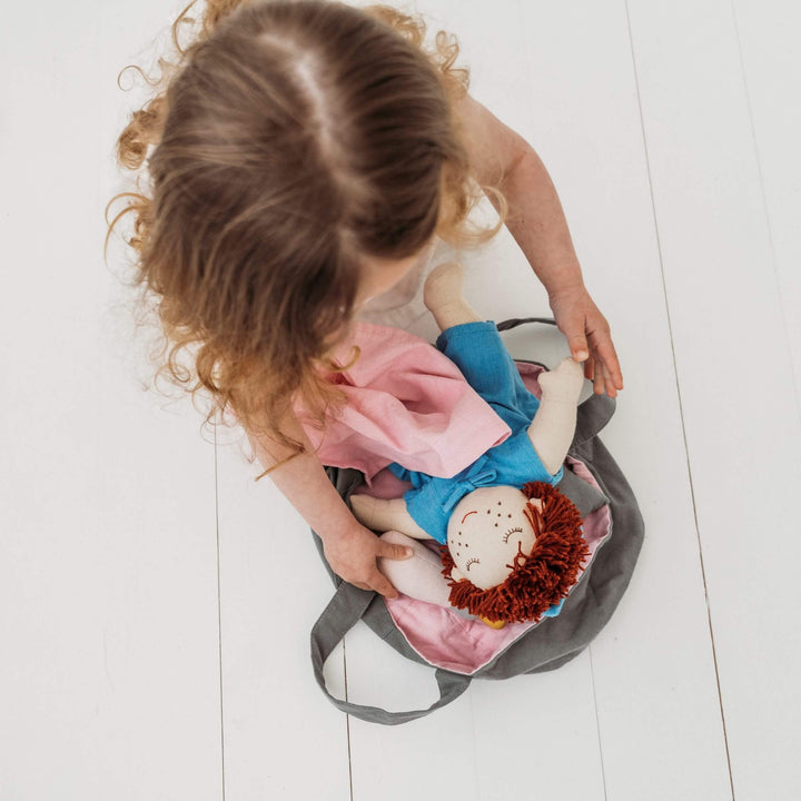 Doll Crib Play Set