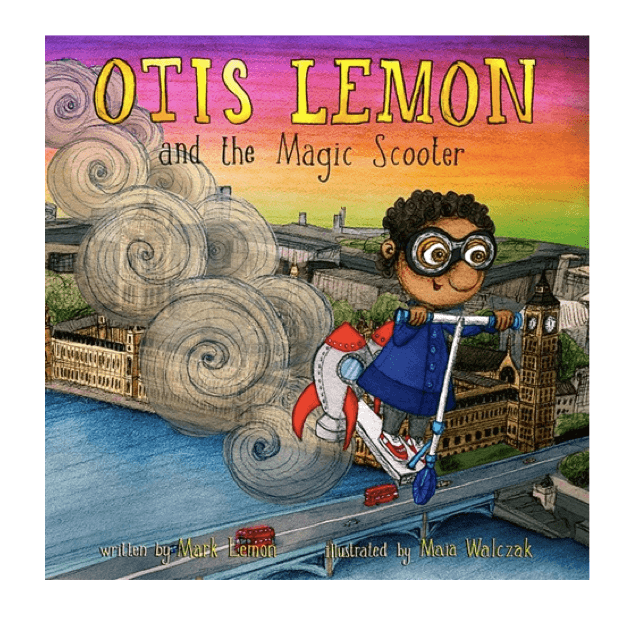 Otis Lemon and the Magic Scooter