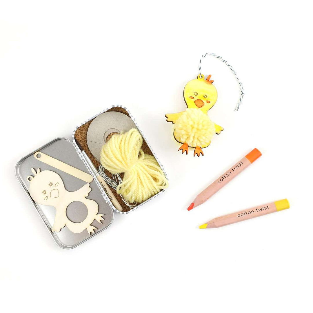 Pom Pom Spring Decoration Kit
