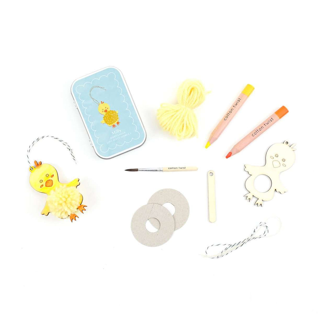 Pom Pom Spring Decoration Kit