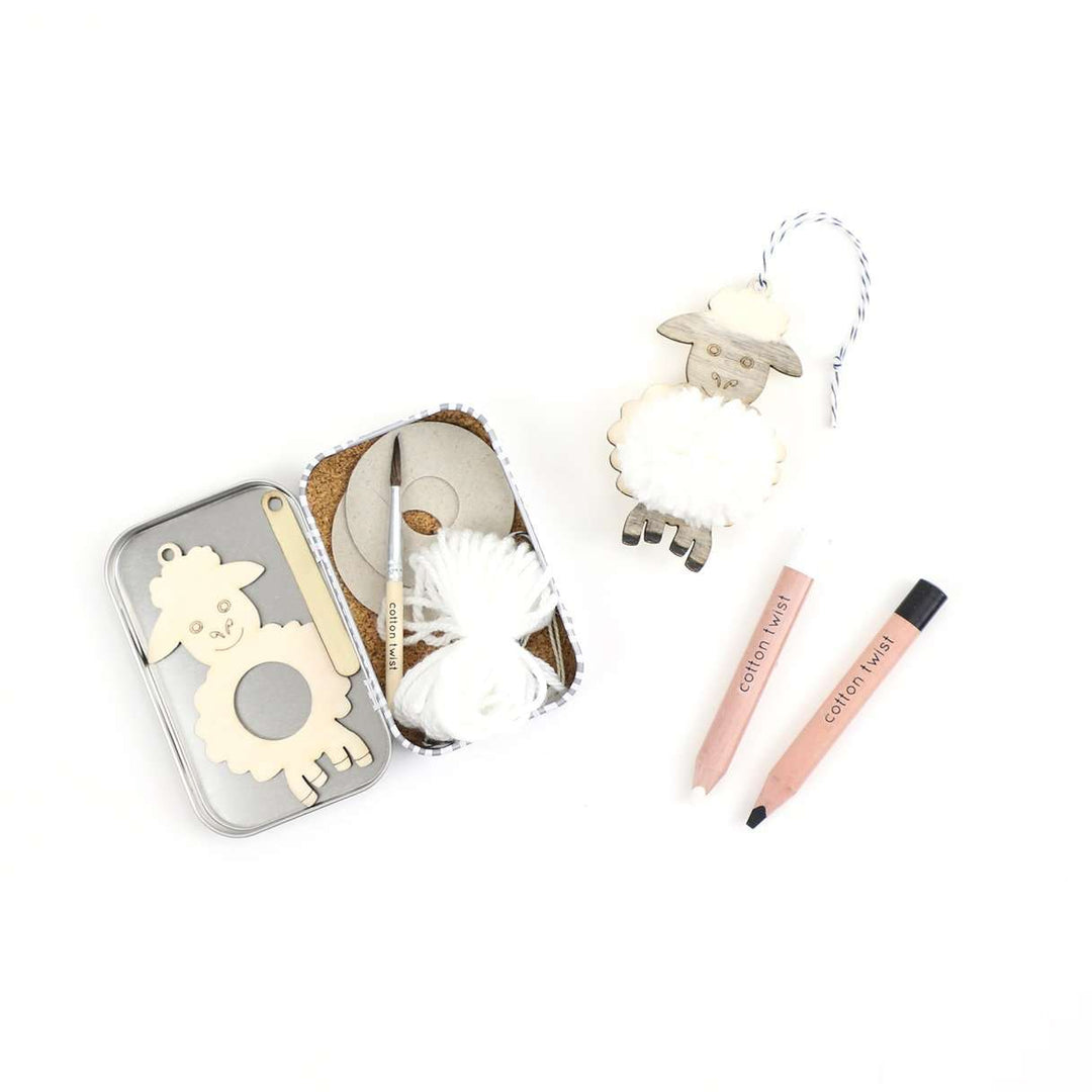 Pom Pom Spring Decoration Kit