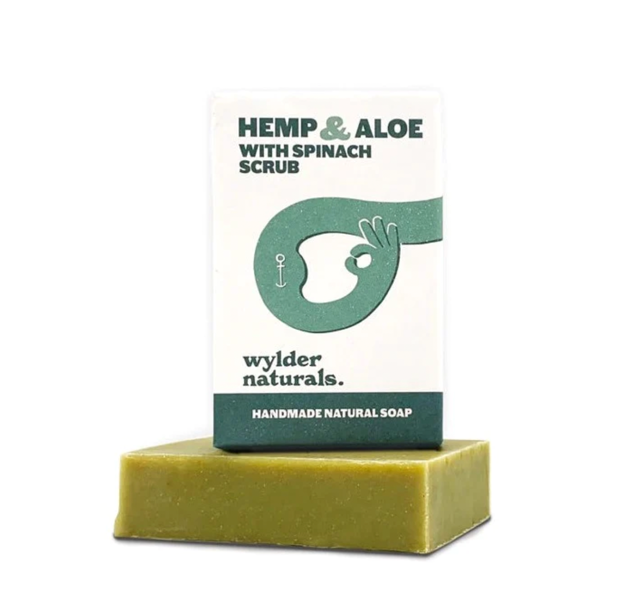 Wylder Natural Soaps: Hemp & Aloe