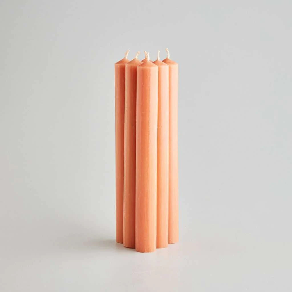 Terracotta Dinner Candles