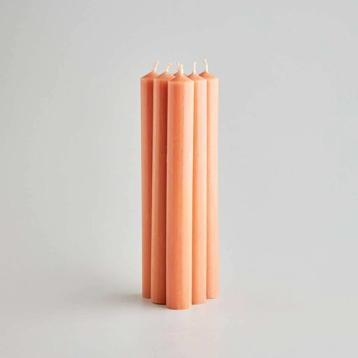 Terracotta Dinner Candles