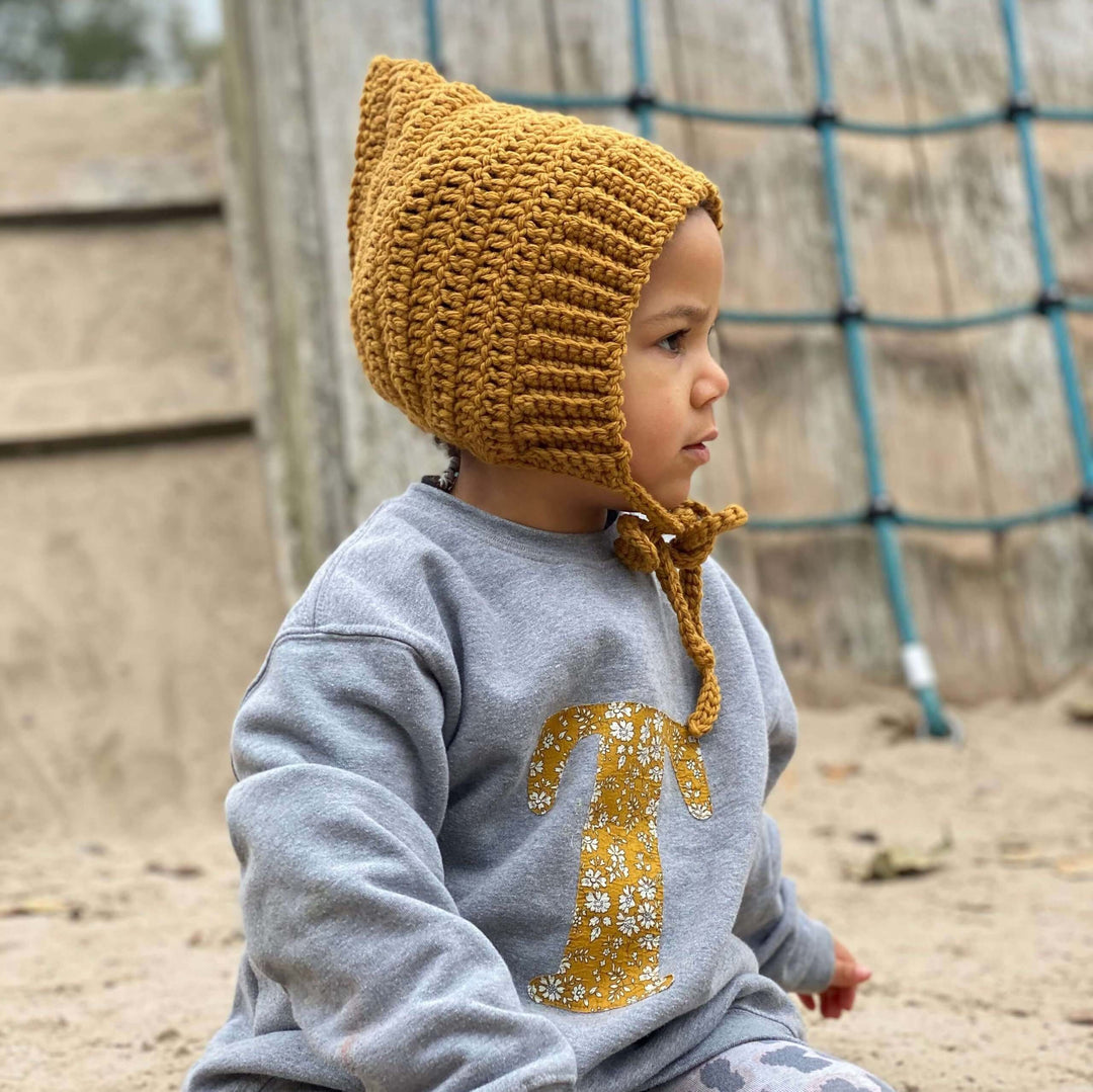 Chunky Baby Bonnet 6-12 months
