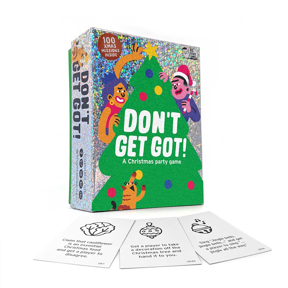 Don't Get Got Christmas Game
