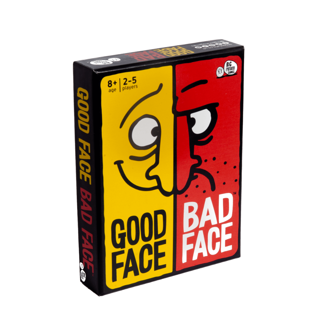 Good Face Bad Face Game