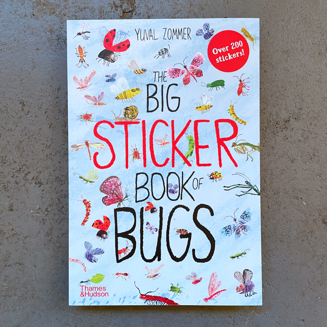 The Big Sticker Book of Bugs - The Shop at Bok