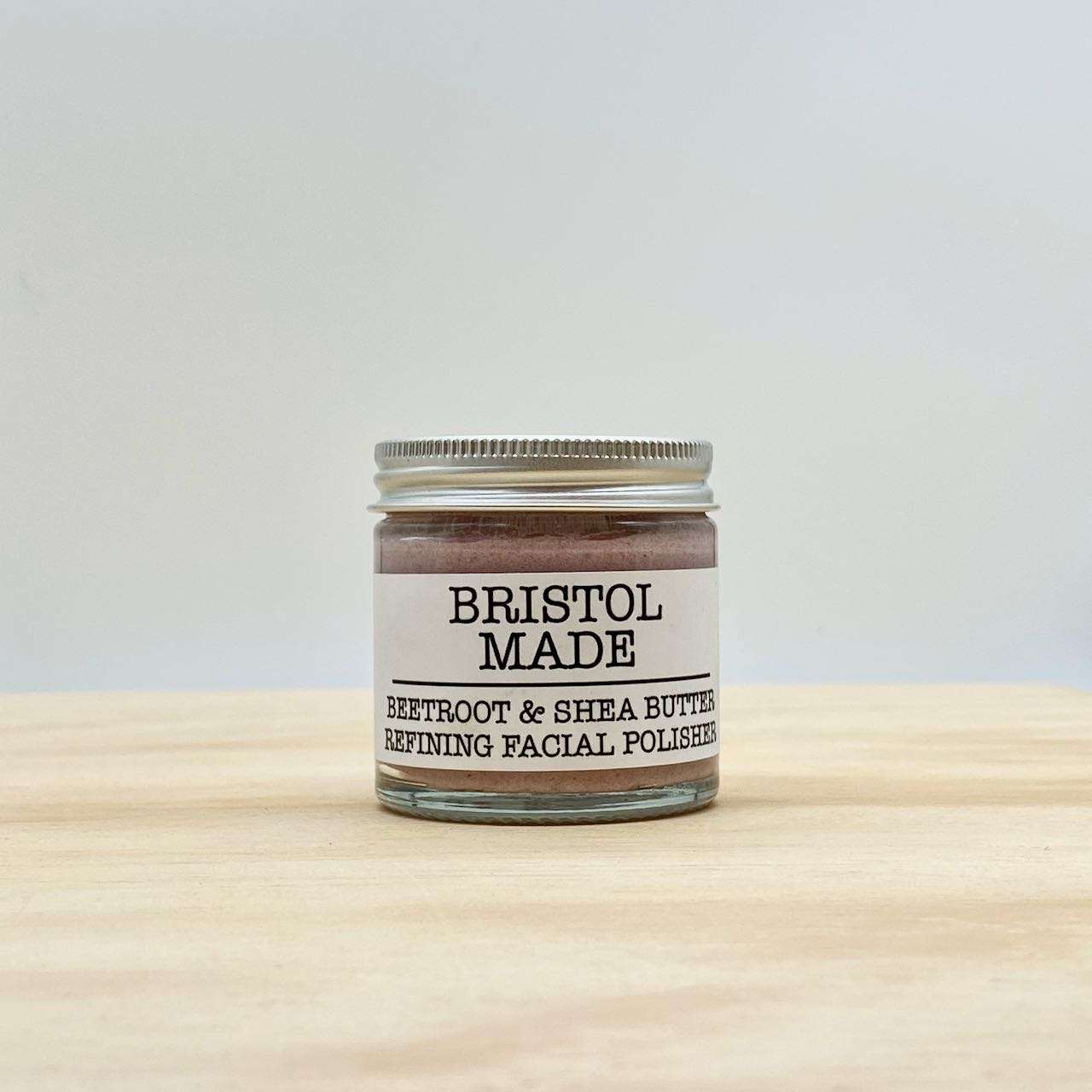 Bristol Made Beetroot & Shea Butter Facial Scrub 60ml