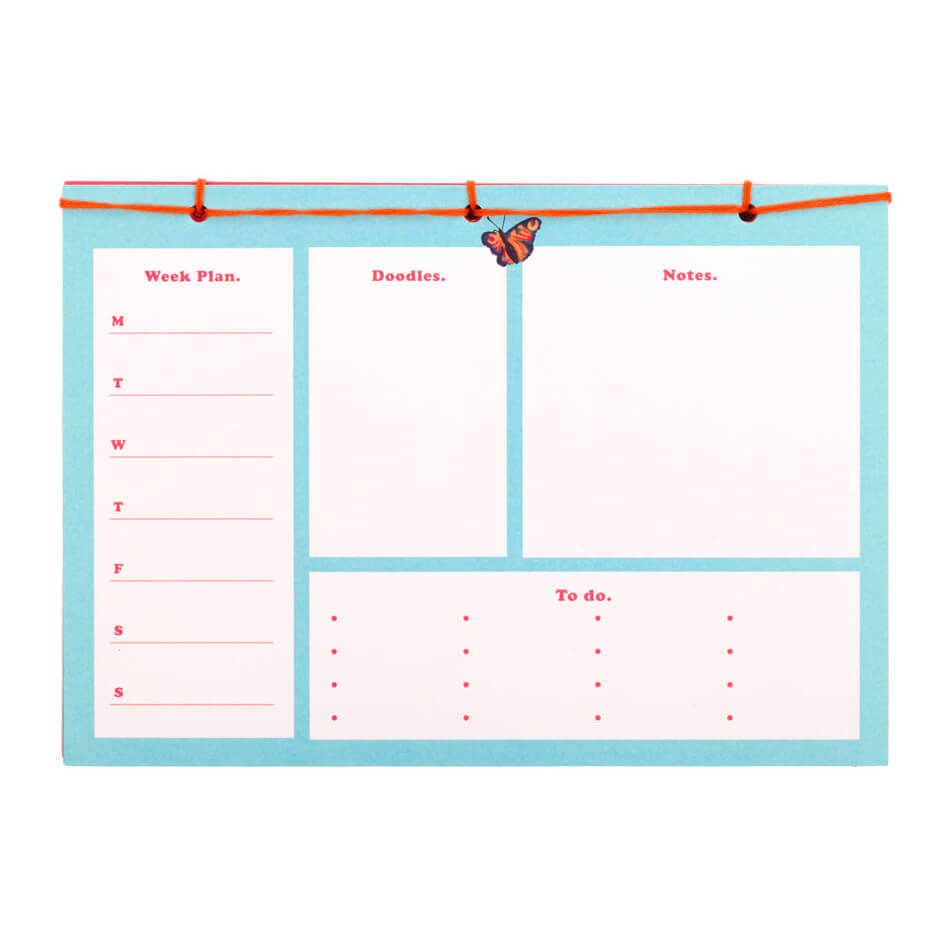 Colourful A5 Desk Pad