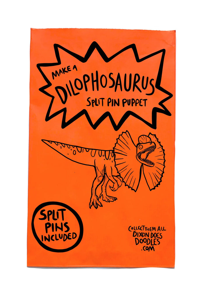 Dinosaur Pin Puppet Kits