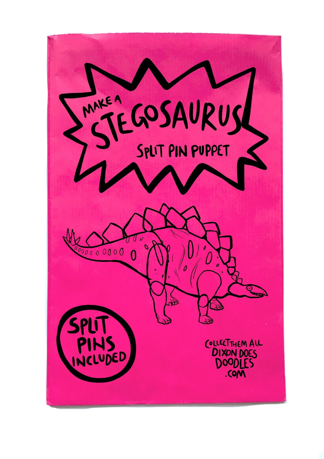 Dinosaur Pin Puppet Kits