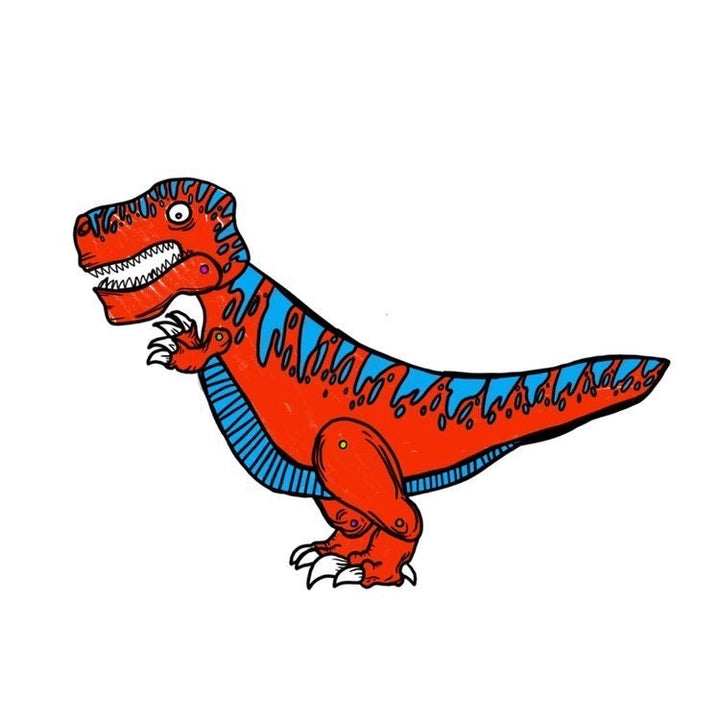 Dinosaur Pin Puppet Kits