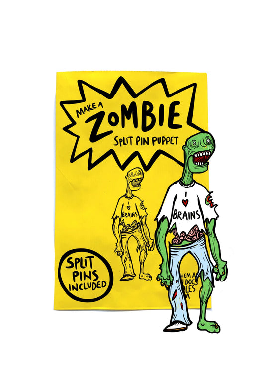 Zombie Pin Puppet