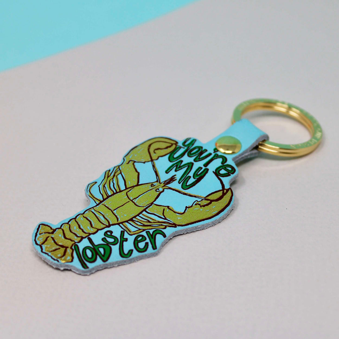 You're My Lobster Keyring