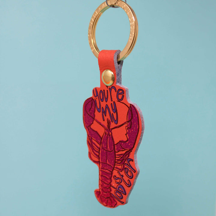 You're My Lobster Keyring