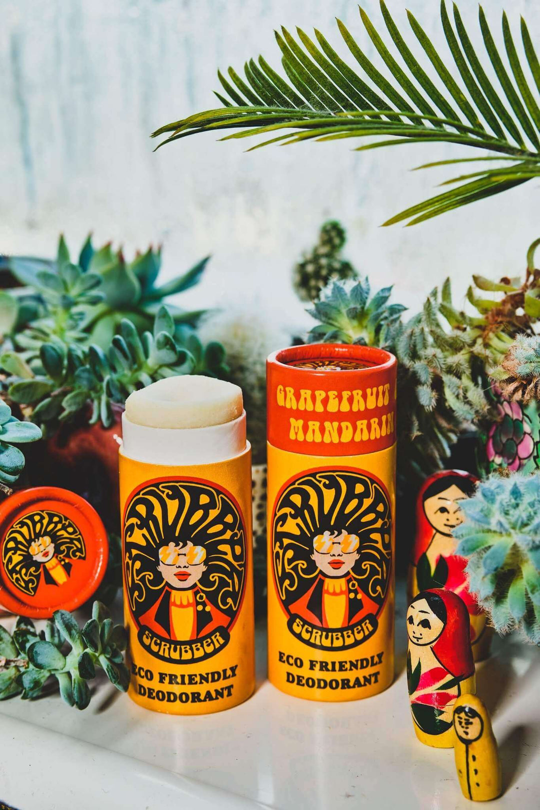 Grapefruit & Mandarin Natural Deodorant