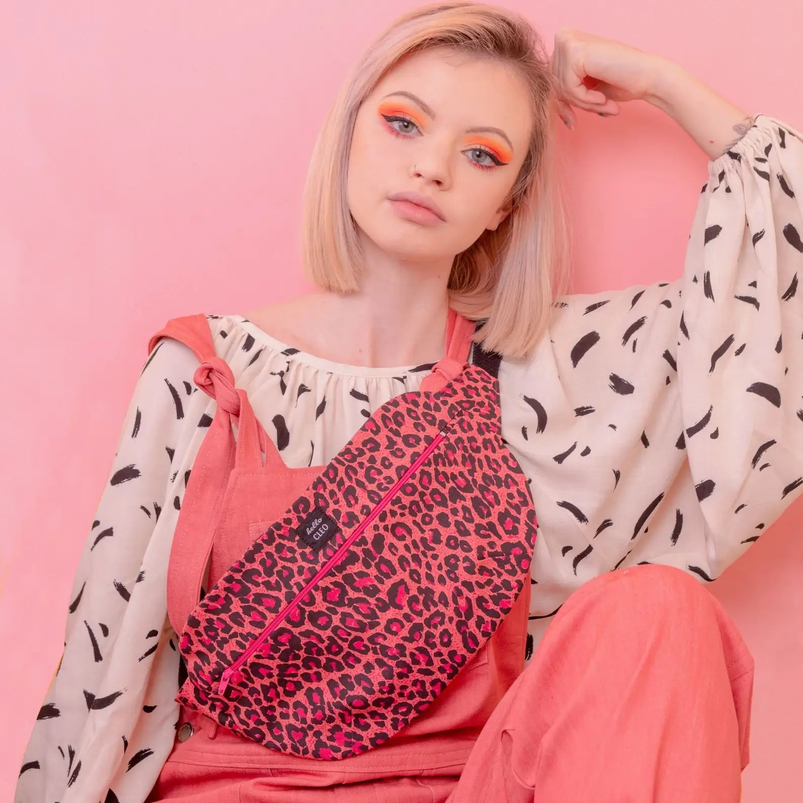 Fanny pack pink store best sale