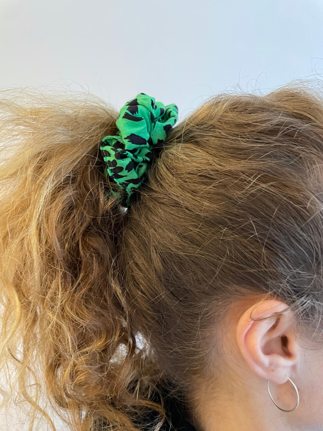 Zero Waste Hair Scrunchies