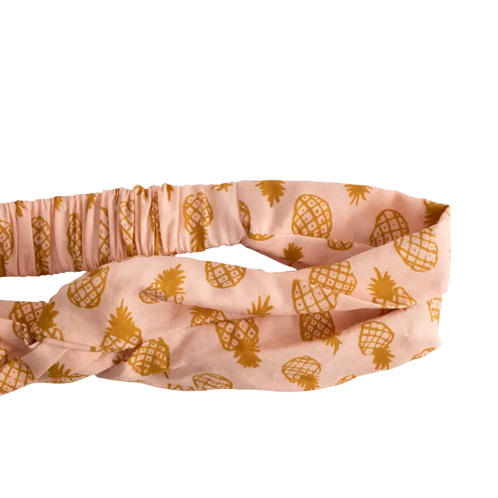 Pineapple Cotton Headband