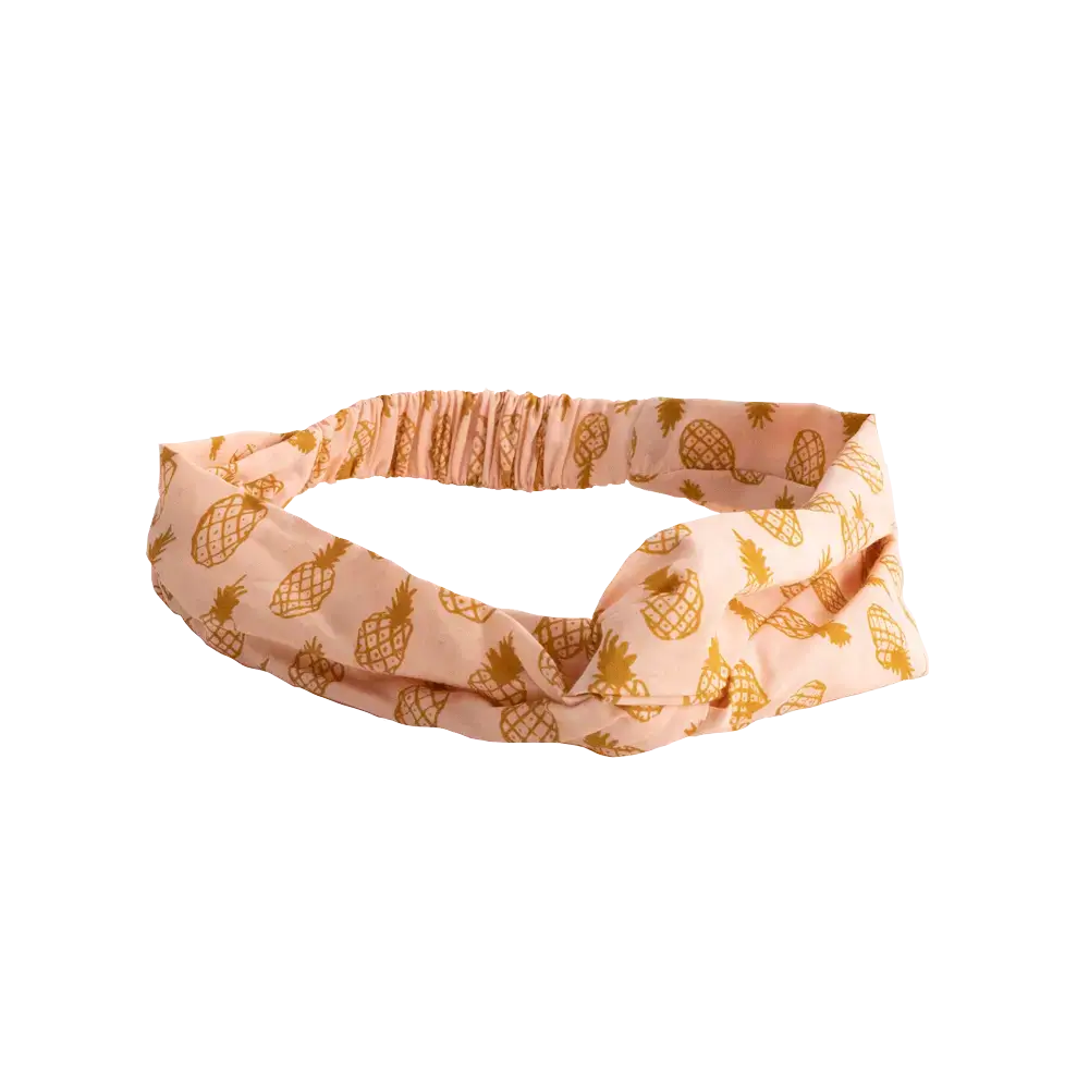 Pineapple Cotton Headband