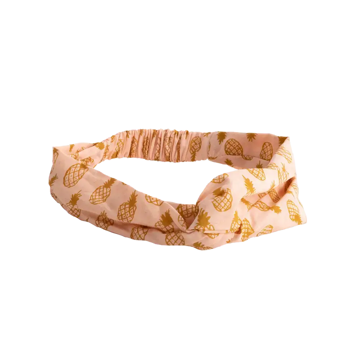 Pineapple Cotton Headband