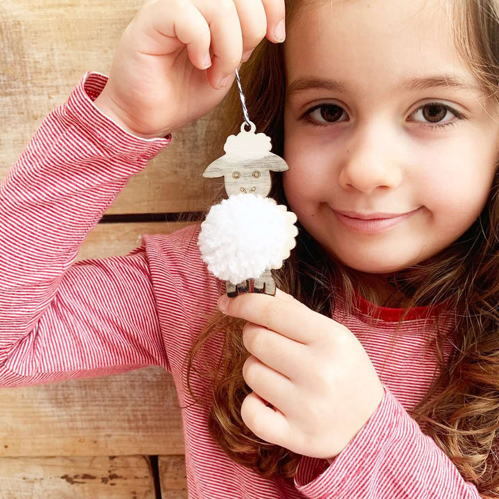 Pom Pom Spring Decoration Kit