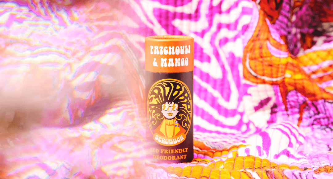 Patchouli & Mango Natural Deodorant