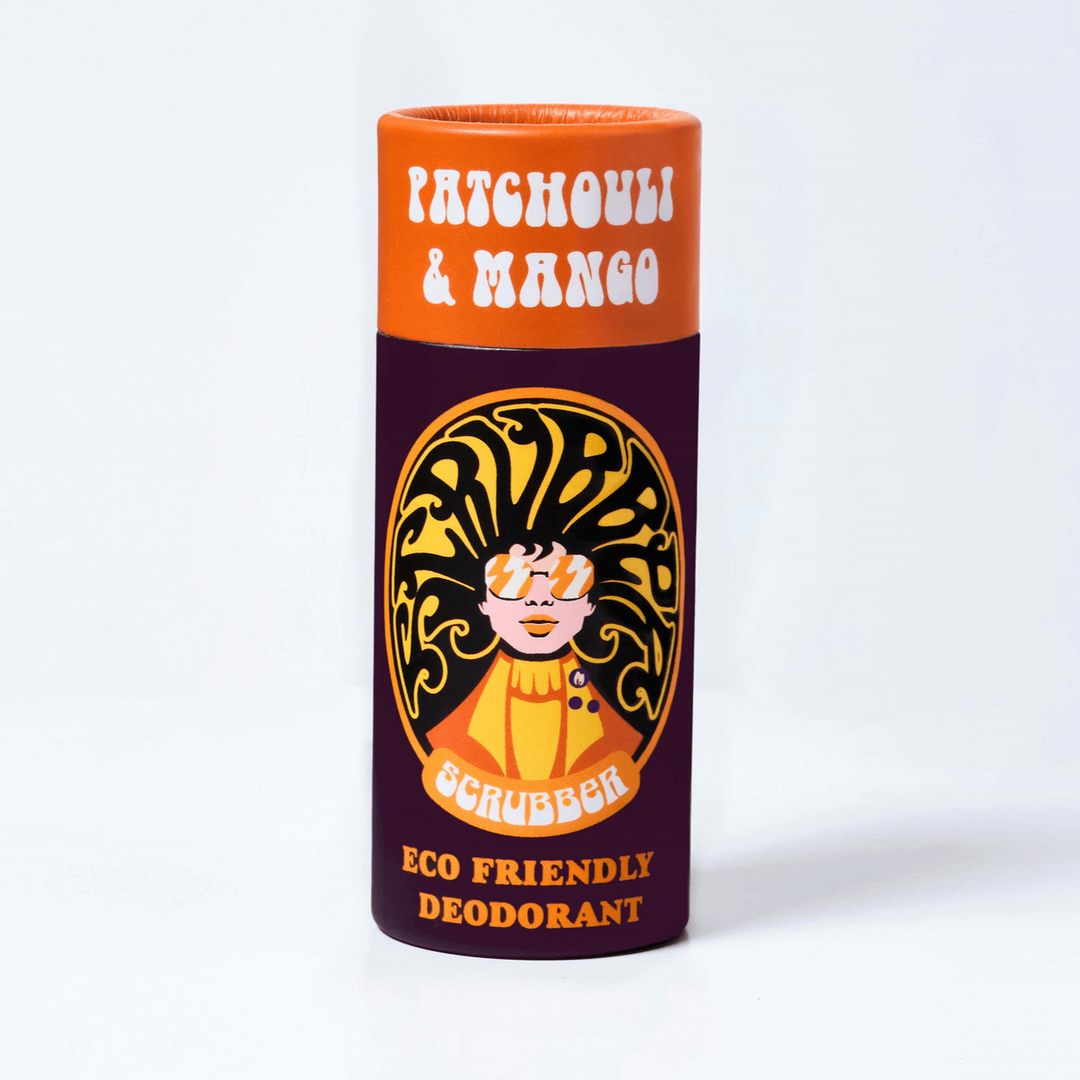Patchouli & Mango Natural Deodorant