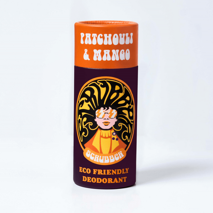 Patchouli & Mango Natural Deodorant