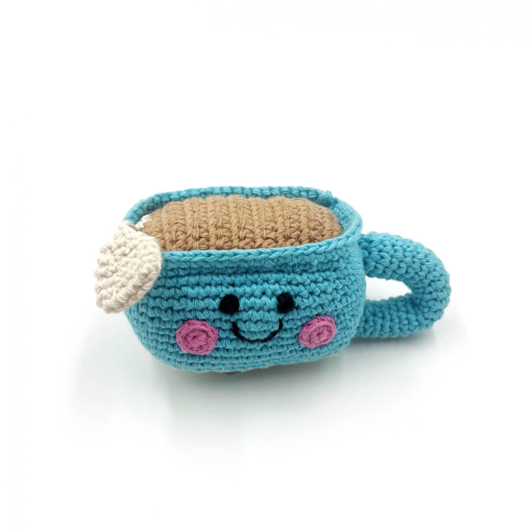 Crochet Food Rattles