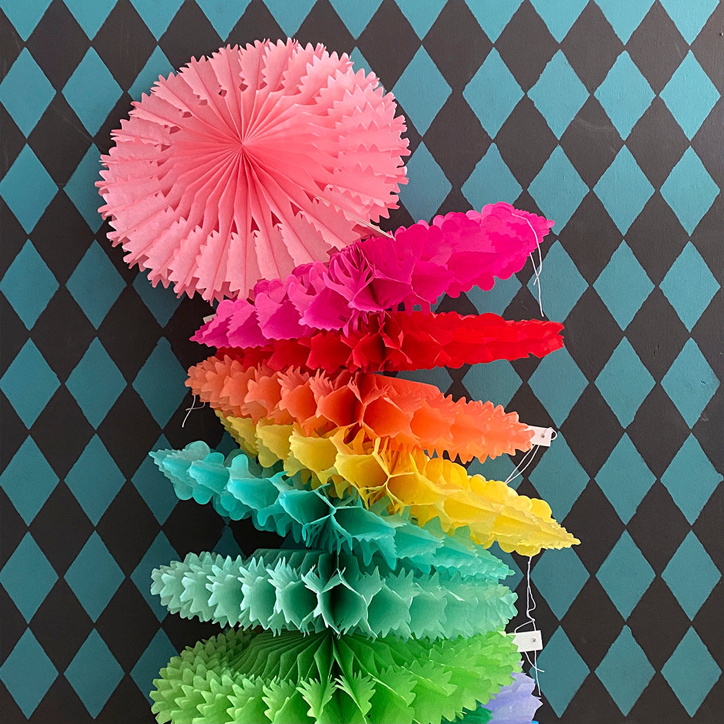 Paper Fan Decorations