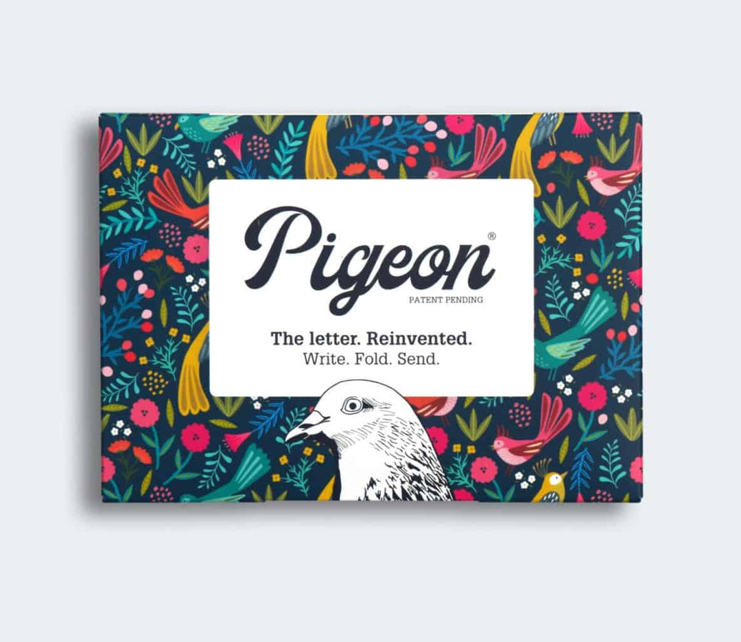 Pigeon Origami Letters: Magical Menagerie