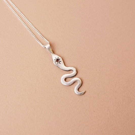 Lima Lima Serpent Pendant Necklace
