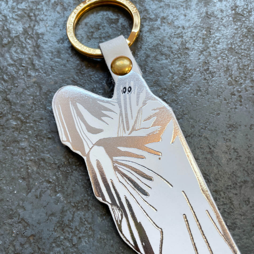 Spoo-Key Ghost Key Ring