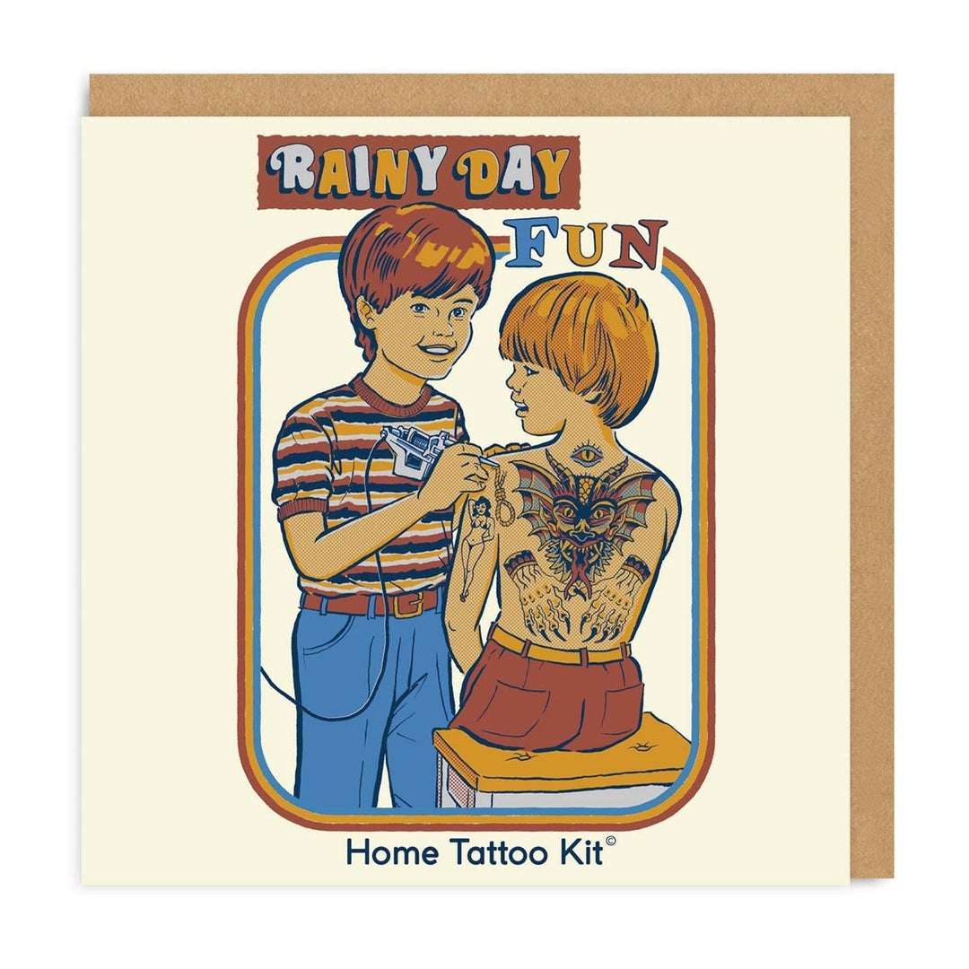 Rainy Day Fun Greetings Card