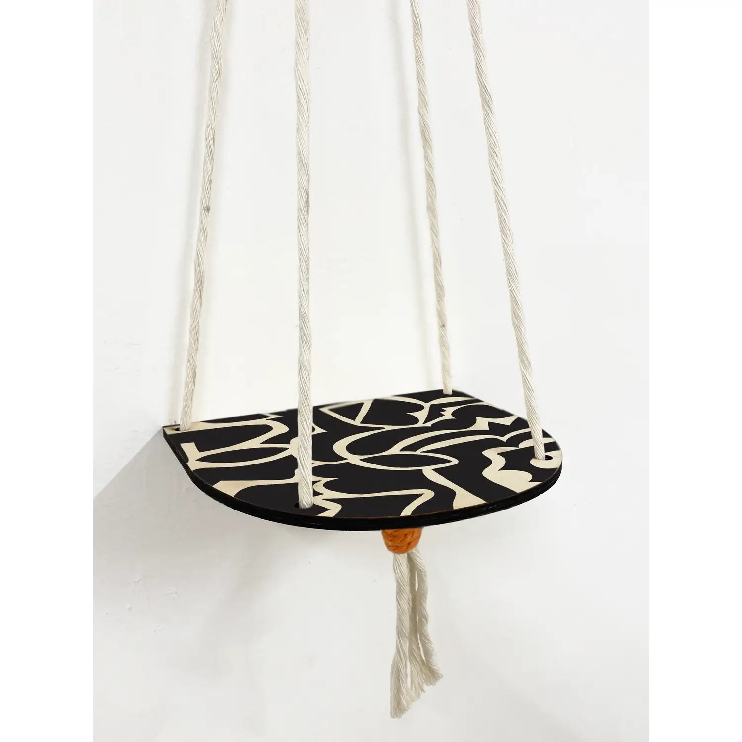 Hanging plant shelf deals