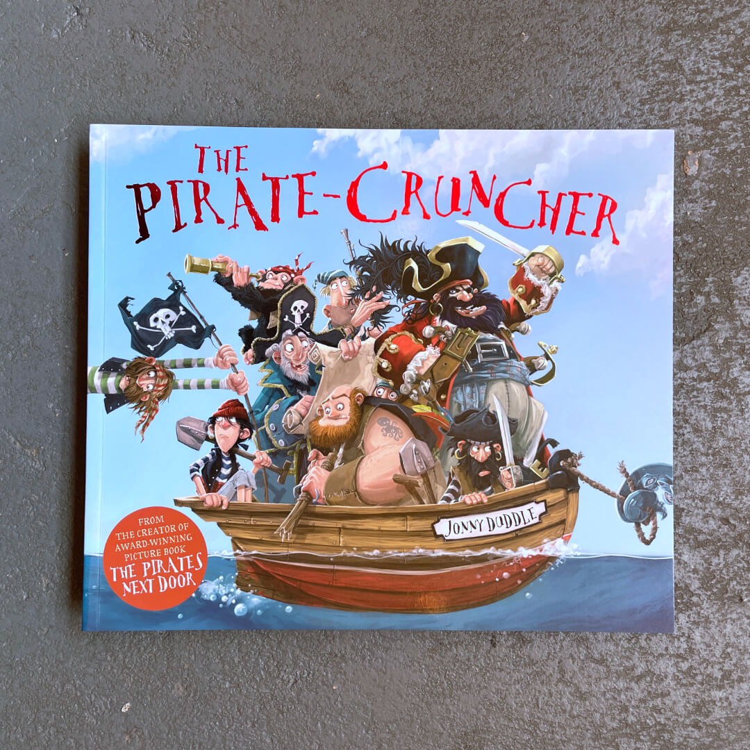 The Pirate Cruncher by Duddle, Jonny