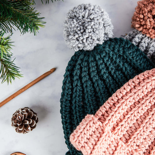 DIY Bobble Hat Crochet Kit