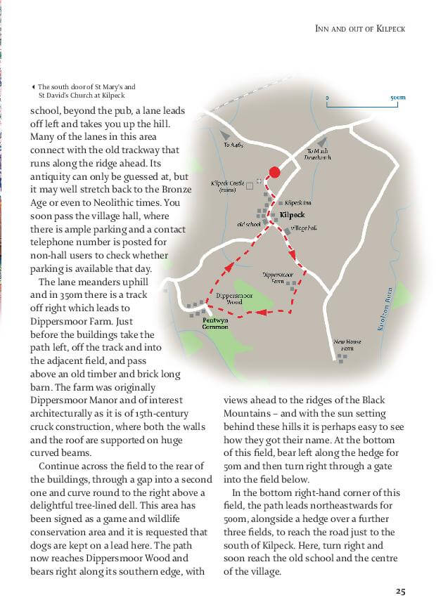 Pocket Mountain Walking Guide: Wye Valley