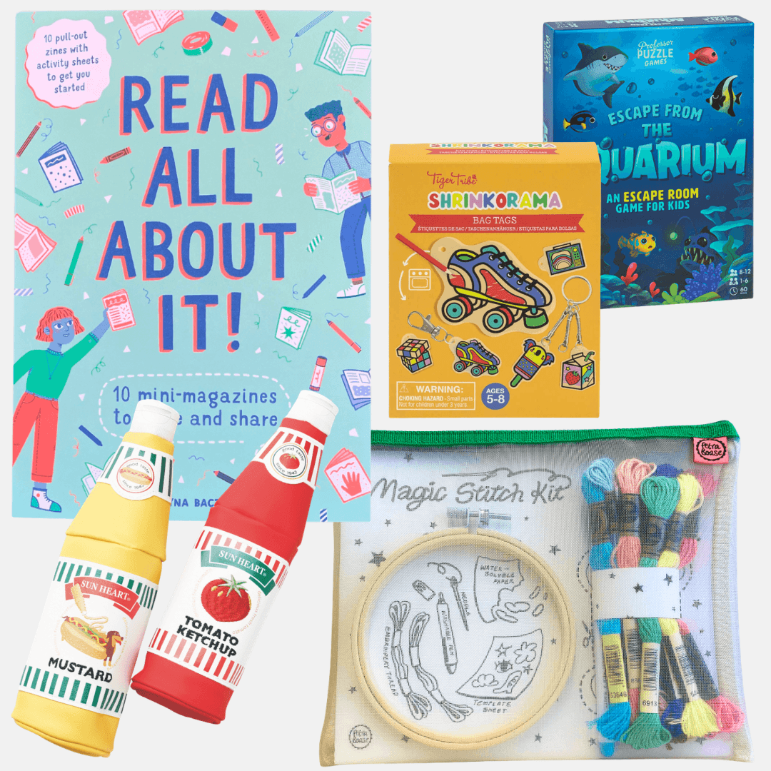 Gifts for ages 9-12