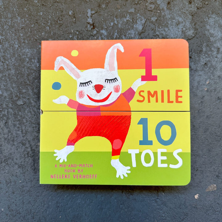 1 Smile, 10 Toes Board Book