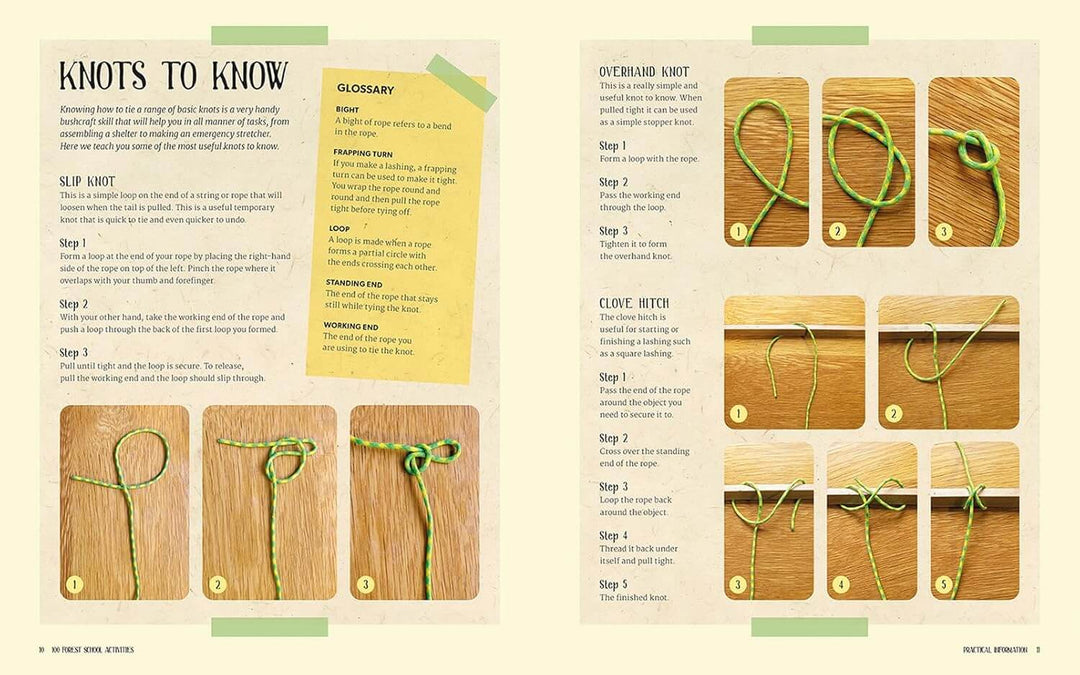 100 Forest School Activities