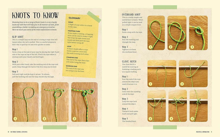 100 Forest School Activities